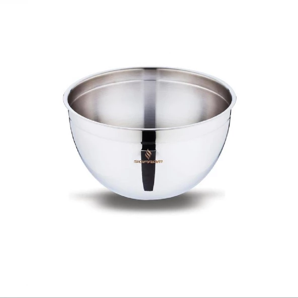 Sofram Derin 24 Cm Çelik Kase 4,60 Litre