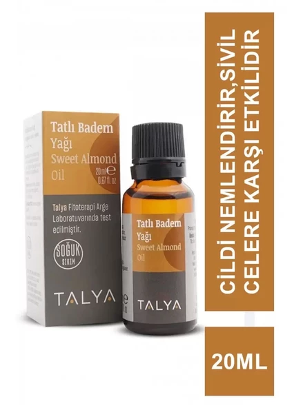 Talya Tatlı Badem Yağı 20 ML