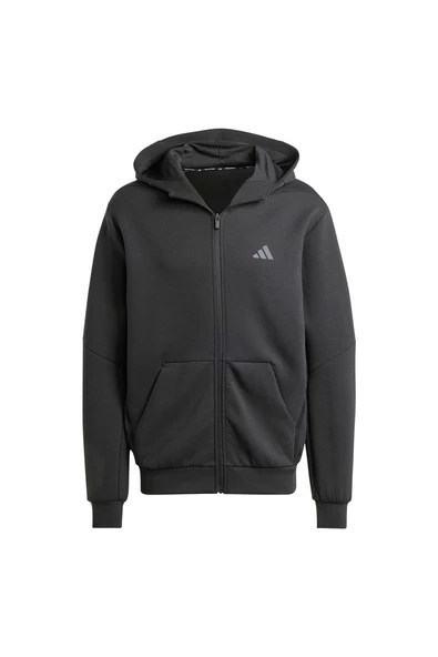 adidas D4T FULL-ZIP HO Erkek   Sweatshirt IY1131