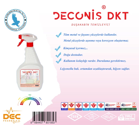 DUŞAKABİN TEMİZLEYİCİ - Resim 2