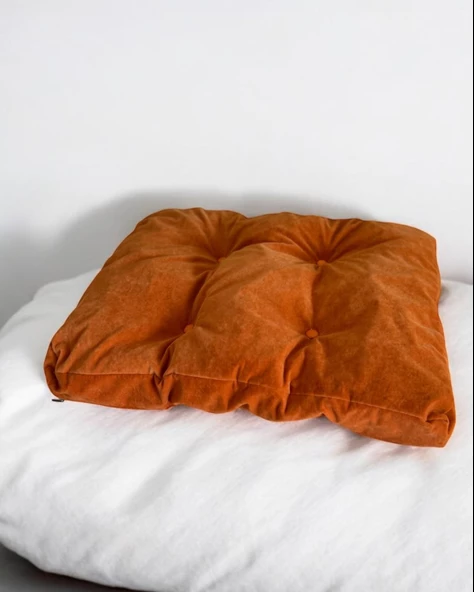 POUCH ORANJ Kedi Köpek Minderi  65 X 50 CM CM - 3