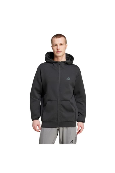 adidas D4T FULL-ZIP HO Erkek   Sweatshirt IY1131 - 3