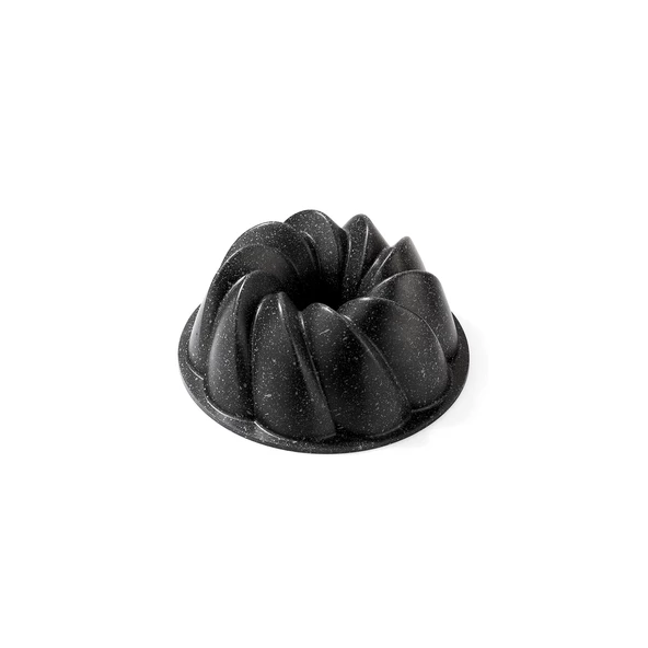 Schafer Black Stone Maya Döküm Kek Kalıbı 1 Parça-Siyah - 2