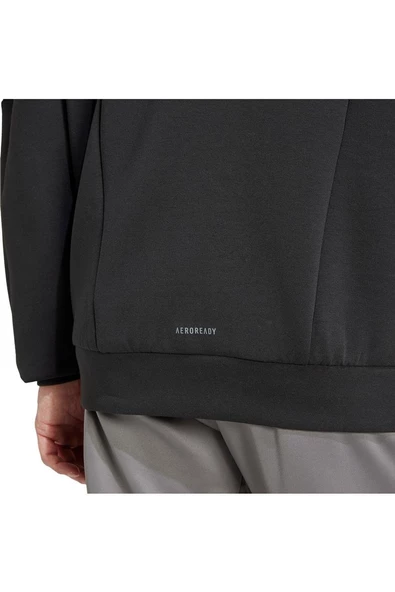 adidas D4T FULL-ZIP HO Erkek   Sweatshirt IY1131 - 7