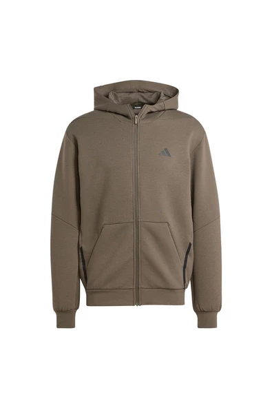 adidas D4T FULL-ZIP HO Erkek   Sweatshirt IY1133