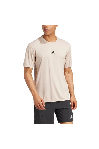 adidas Power Tee Erkek   T-Shirt IX9094 - Resim 4