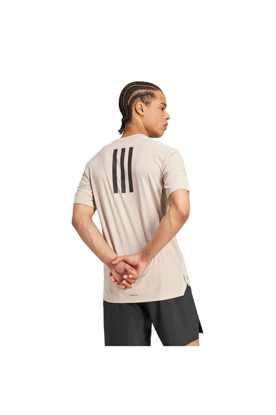 adidas Power Tee Erkek   T-Shirt IX9094 - Resim 5