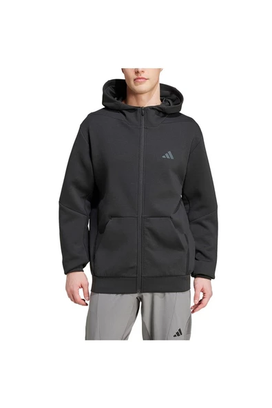 adidas D4T FULL-ZIP HO Erkek   Sweatshirt IY1131 - 4