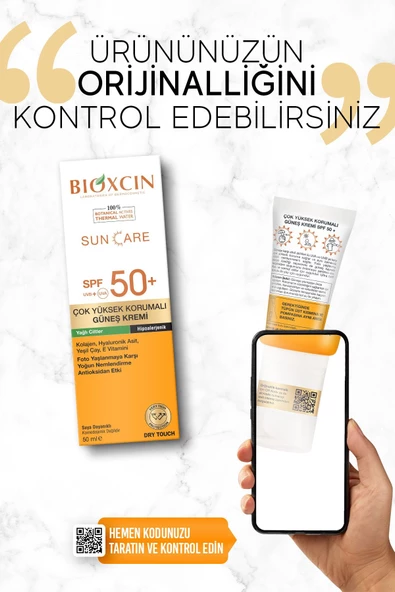 Bioxcin Sun Care Çok Yüksek Korumalı Yağlı Ciltler Için Güneş Kremi Spf 50+ - 6