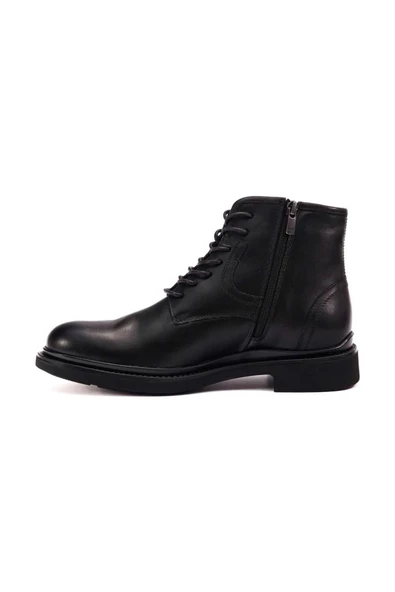 Libero 4378 Casual Hakiki Deri Erkek Bot (Kış 24) - 5