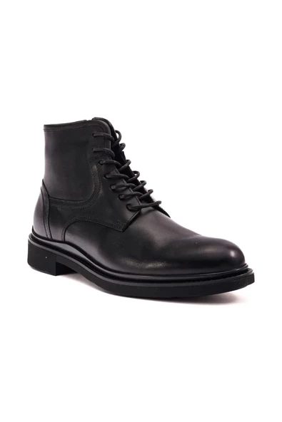Libero 4378 Casual Hakiki Deri Erkek Bot (Kış 24) - 2