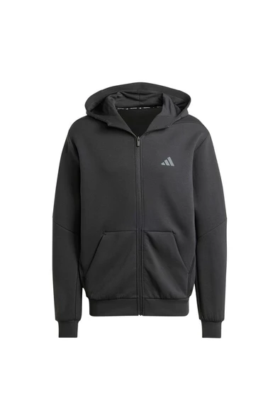 adidas D4T FULL-ZIP HO Erkek   Sweatshirt IY1131 - 2