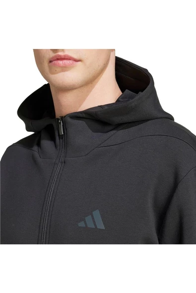 adidas D4T FULL-ZIP HO Erkek   Sweatshirt IY1131 - 8