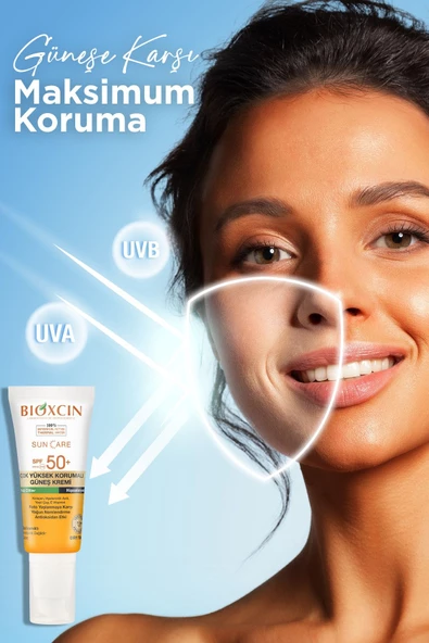 Bioxcin Sun Care Çok Yüksek Korumalı Yağlı Ciltler Için Güneş Kremi Spf 50+ - 4