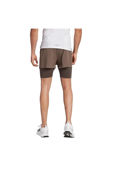 adidas HR 2in1 SHO Erkek   Şort IX9077 - 4