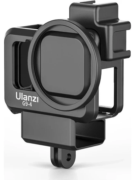 Ulanzi G9-4 Gopro Hero 9 Vlog Case Plastik Çerçeve