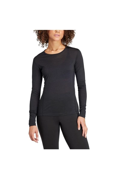 adidas XPR MER150 LS W Kadın   Sweatshirt HZ8557 - 4