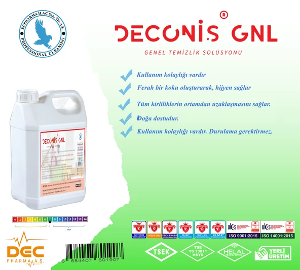 GENEL YÜZEY TEMİZLEYİCİSİ - Resim 2