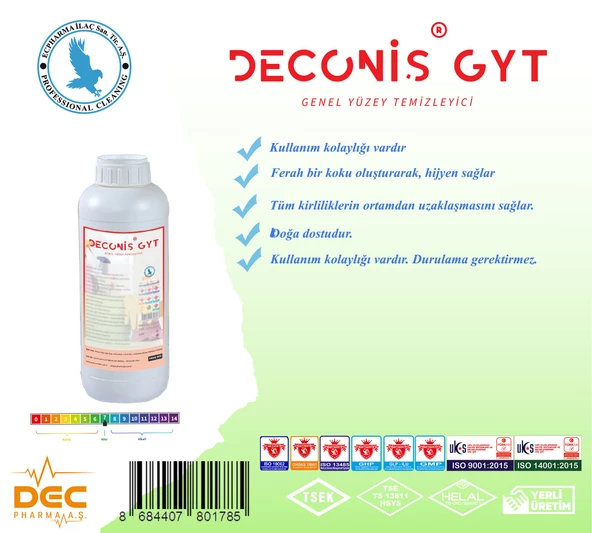 GENEL YÜZEY TEMİZLEYİCİ - Resim 2