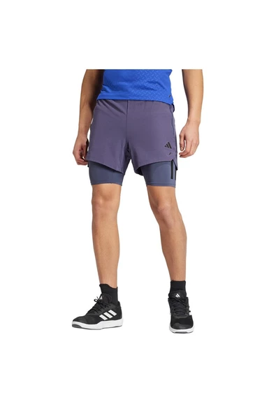 adidas Power 2in1 SHO Erkek   Şort IX9096 - 3