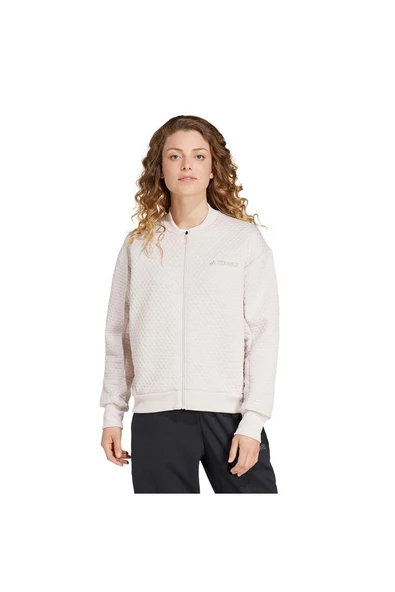 adidas W XPL SWEAT JKT Kadın   Ceket JD6644 - 3