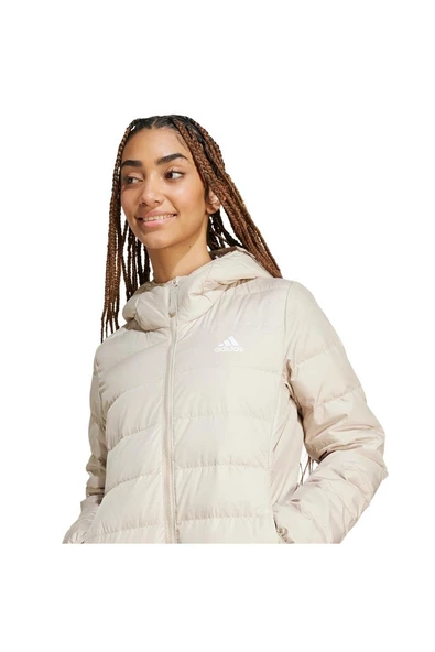 adidas W ESS L D HO J Kadın   Sweatshirt IX8930 - 8