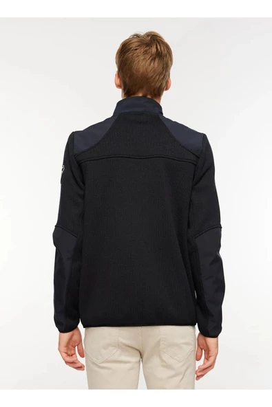 Erkek Fermuarlı Lacivert Outdoor Sweatshirt BRYAN 7CK25 3PR - 3