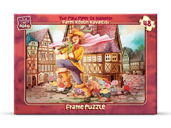 Art Puzzle Nasreddin Hoca 48 Parça Frame Puzzle 5796 - 4