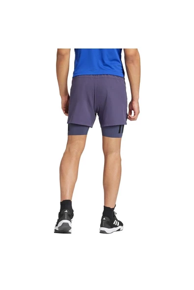 adidas Power 2in1 SHO Erkek   Şort IX9096 - 4