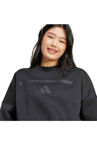 adidas W Z.N.E. SWT Kadın   Sweatshirt JE7855 - 8