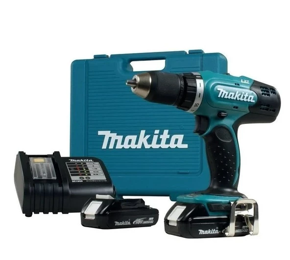 Makita Ddf453Sye 18V / 1,5Ah Li-Ion Akülü Matkap Vidalama Darbesiz - 2