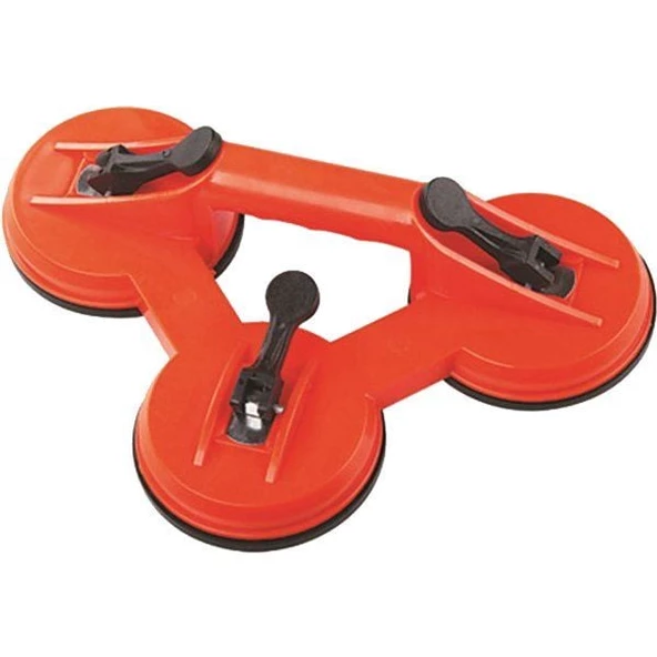 Eltu 60633 Cam Vantuzu Üçlü Plastik 115mm