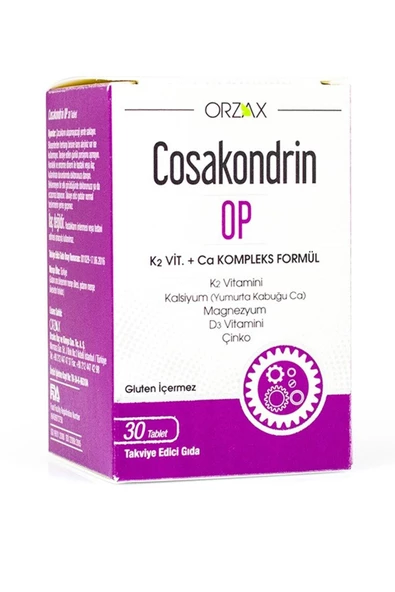 COSAKONDRİN OP 30 TABLET