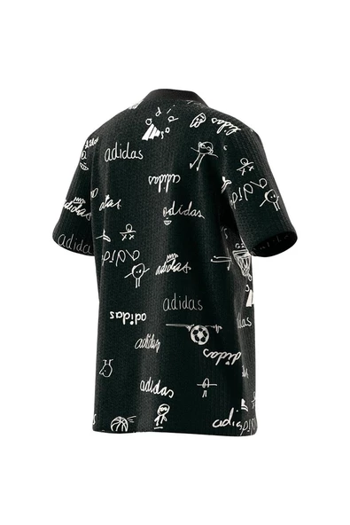 adidas J BLUV T Çocuk   T-Shirt IV9438 - Resim 11