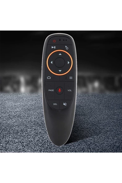 4ghz Wıfı Voice Remote Control Air Mouse Smart Tv Networked Set-top Box Mini Pc Android Tv Box