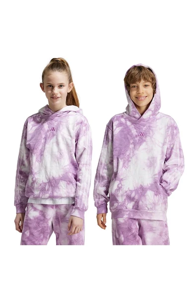 adidas J SZN W HD Unisex Çocuk   Sweatshirt IY7839 - Resim 7