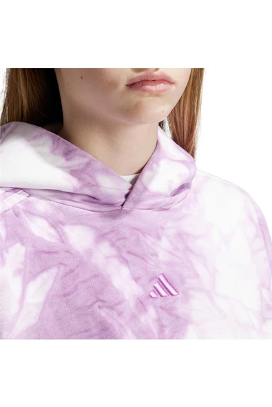 adidas J SZN W HD Unisex Çocuk   Sweatshirt IY7839 - Resim 5