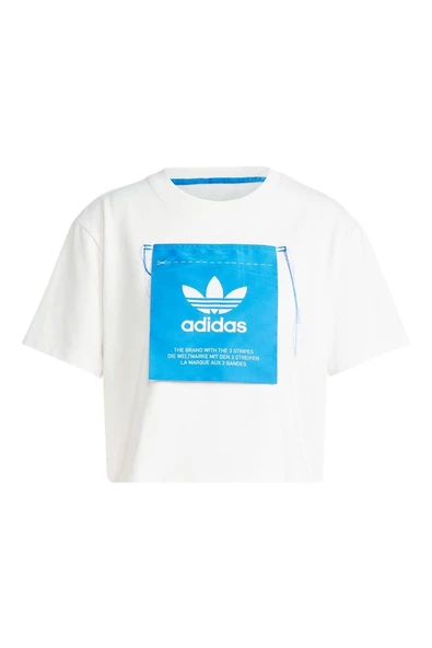 adidas KSENIA GFX TEE Kadın   T-Shirt IW5662 - 2