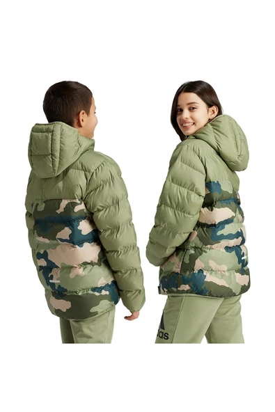 adidas J SD AOP JKT Çocuk   Ceket IW0545 - Resim 6