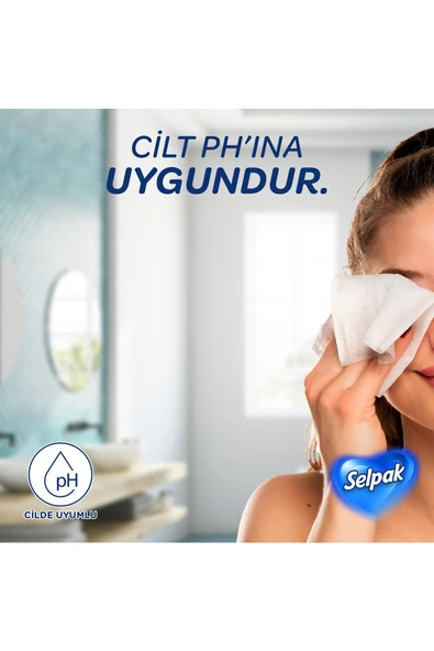 Selpak El ve Yüz Havlusu 100 Adet - 4