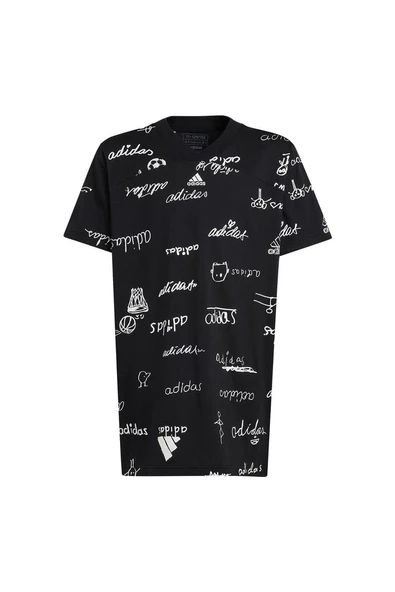 adidas J BLUV T Çocuk   T-Shirt IV9438 ürün görseli 1