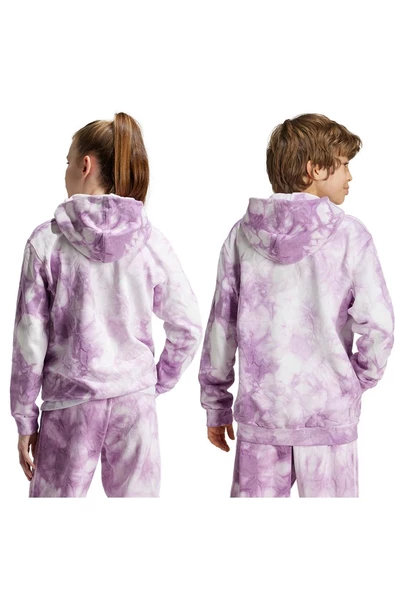 adidas J SZN W HD Unisex Çocuk   Sweatshirt IY7839 - Resim 6