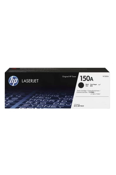 HP TONER W1500A 150A SIYAH