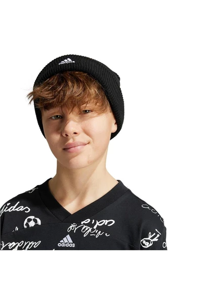 adidas J BLUV T Çocuk   T-Shirt IV9438 - Resim 5