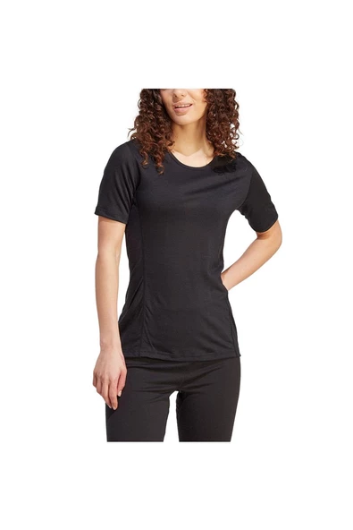 adidas XPR MER150 SS W Kadın   T-Shirt HZ8549 - 4
