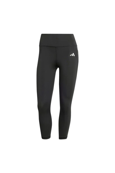 adidas OPT ESS ST 3/4 Kadın   Tayt IY9243 - Resim 2