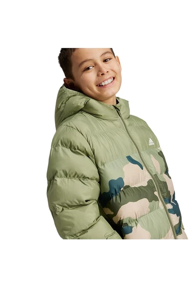 adidas J SD AOP JKT Çocuk   Ceket IW0545 - Resim 5