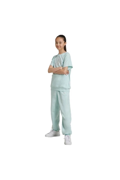 adidas JG GLM PANT Çocuk   Eşofman Altı IV9431 - 3