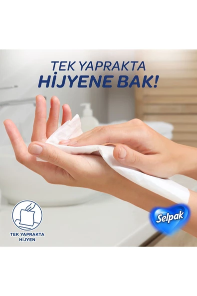 Selpak El ve Yüz Havlusu 100 Adet - 5