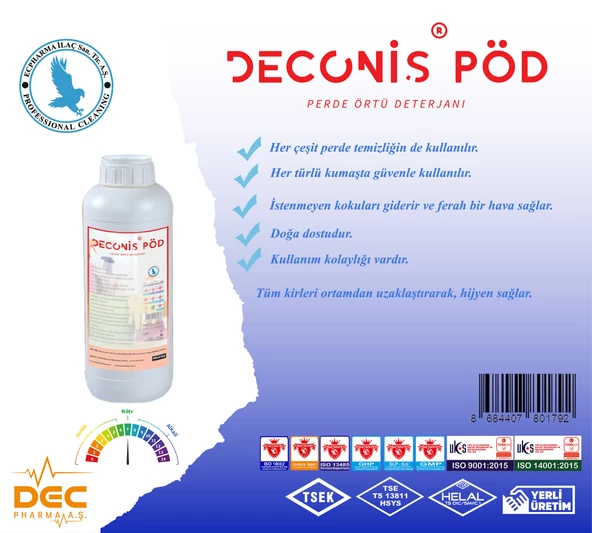 PERDE ÖRTÜ DETERJANI - Resim 2